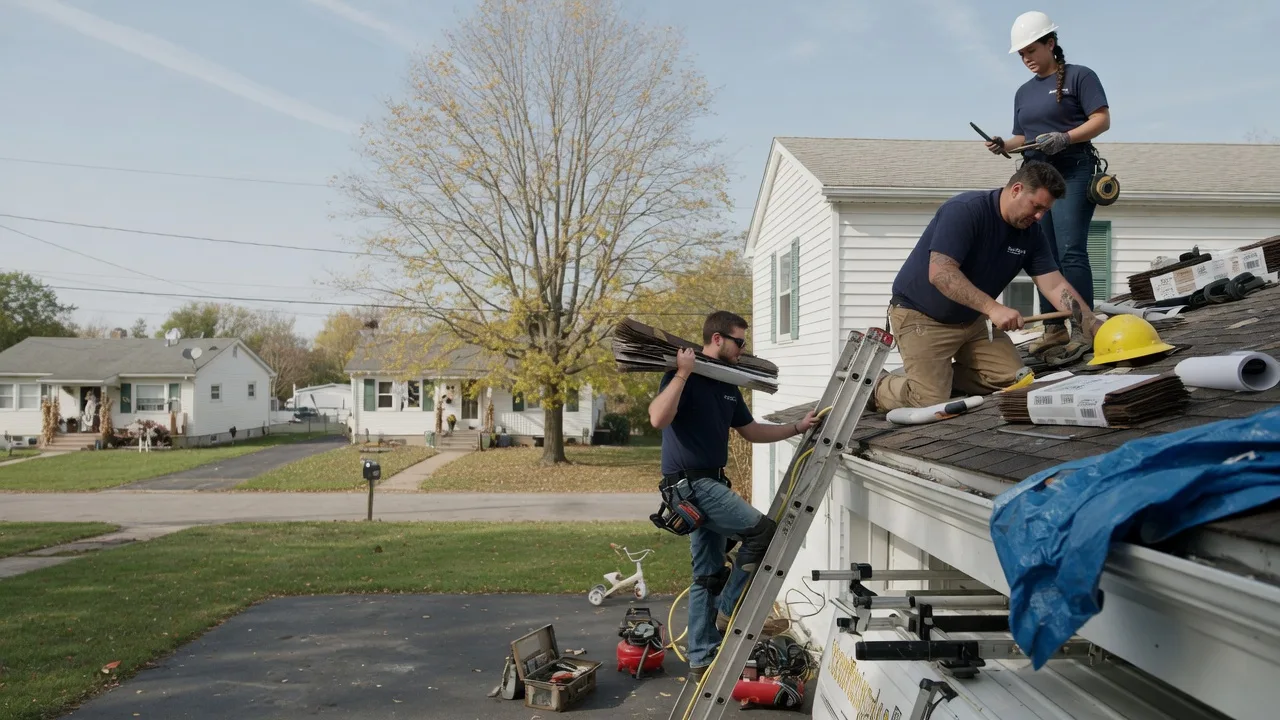 Local Roofing Contractors in Big Laurel, KY near me